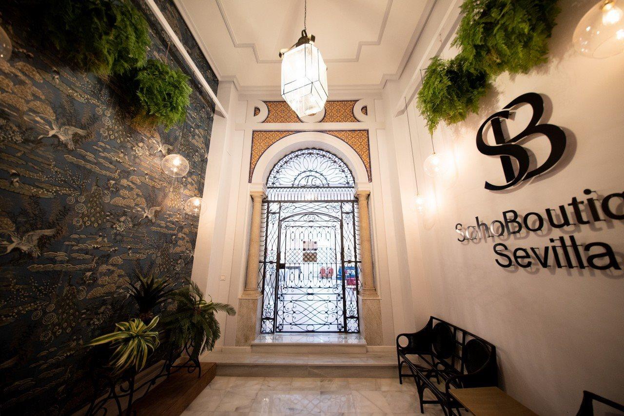 Soho Boutique Sevilla المظهر الخارجي الصورة