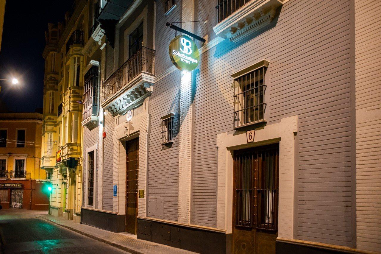 Soho Boutique Sevilla المظهر الخارجي الصورة