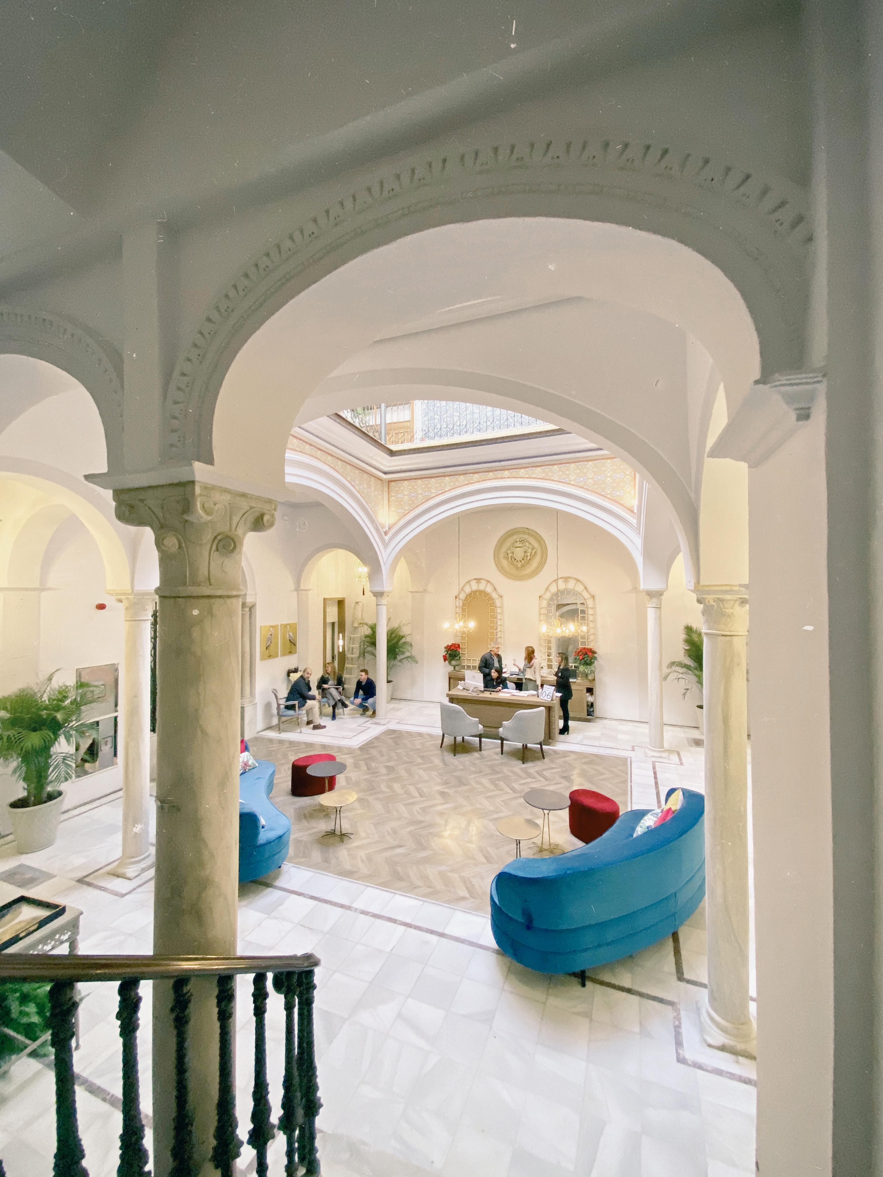 Soho Boutique Sevilla المظهر الخارجي الصورة